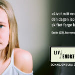 Element fra Kampanjen "Liv/endret" Foto: Birte Magnussen