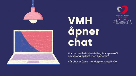 Nå åpner VMH-chatten!